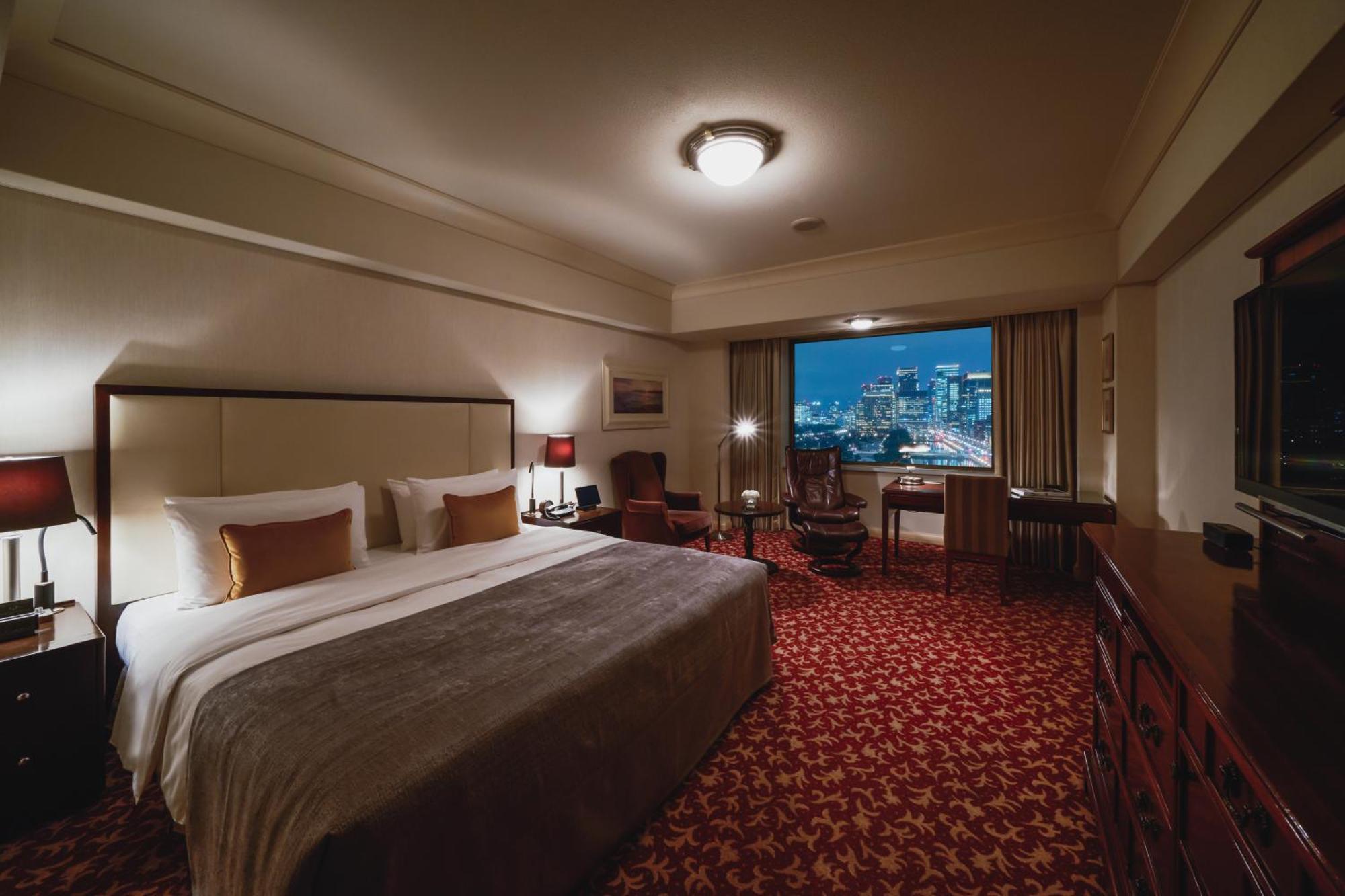 帝国ホテル東京 東京都 エクステリア 写真 Deluxe Room