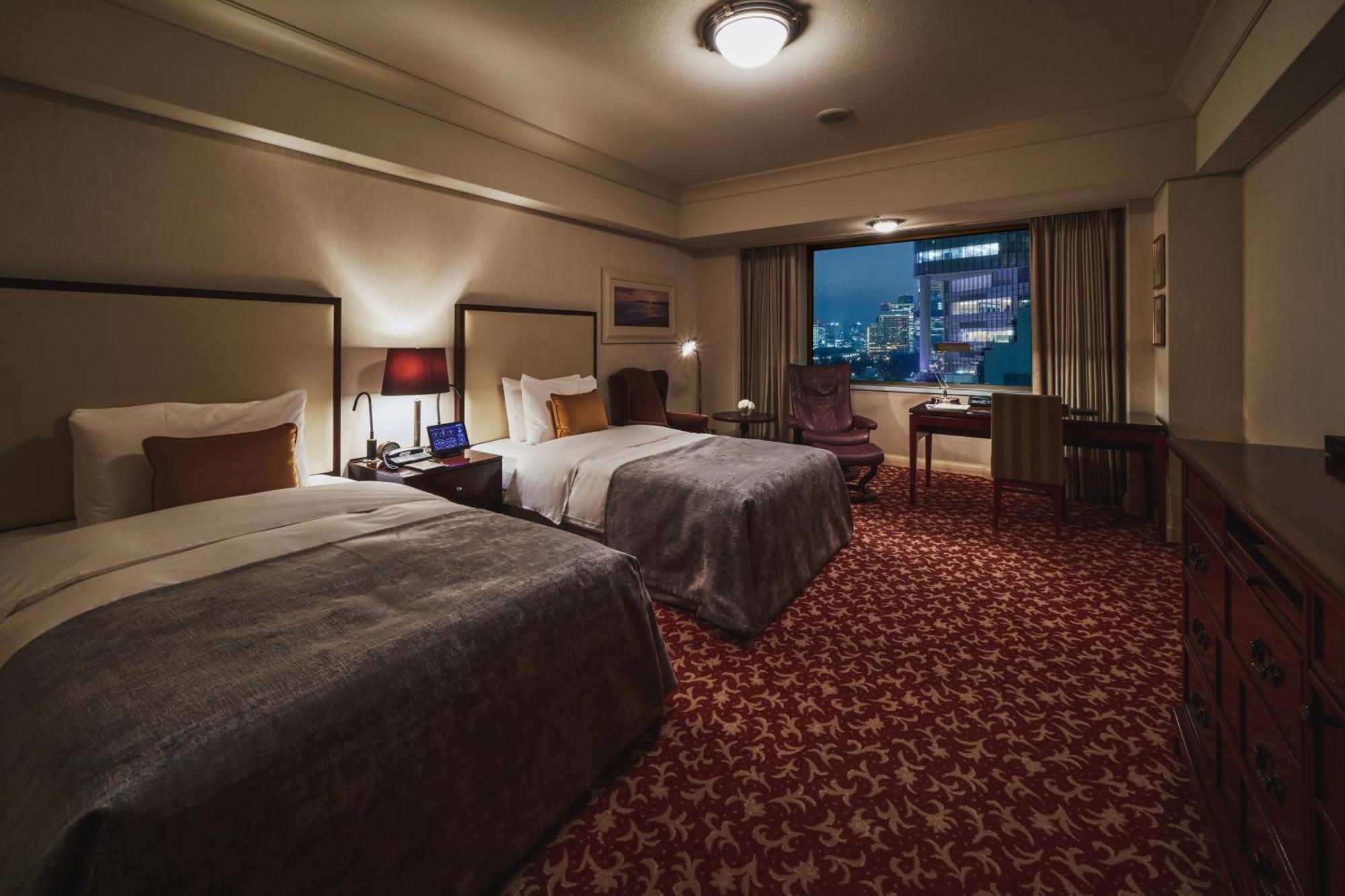 帝国ホテル東京 東京都 エクステリア 写真 Deluxe Twin Room
