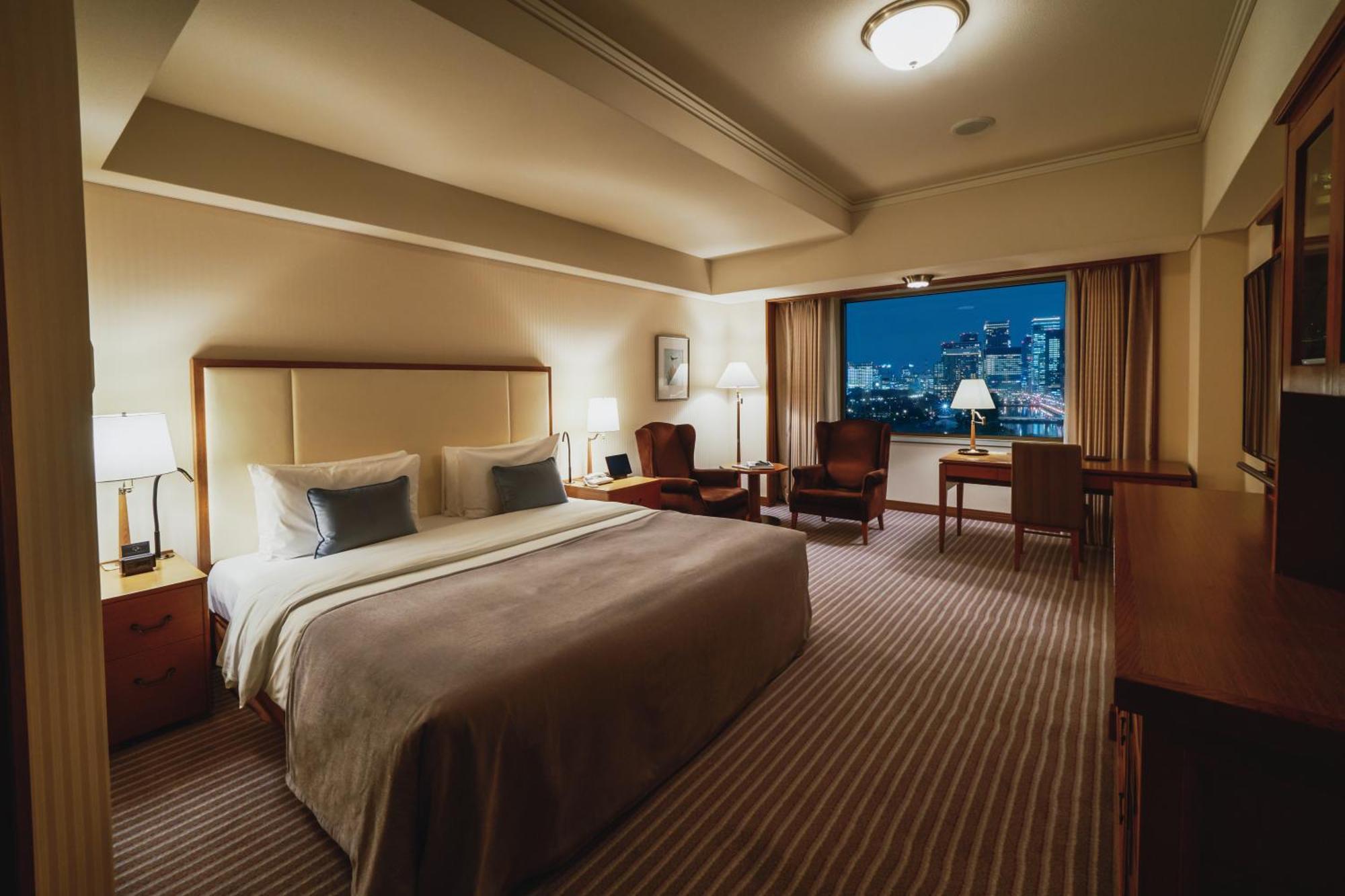 帝国ホテル東京 東京都 エクステリア 写真 Deluxe Room