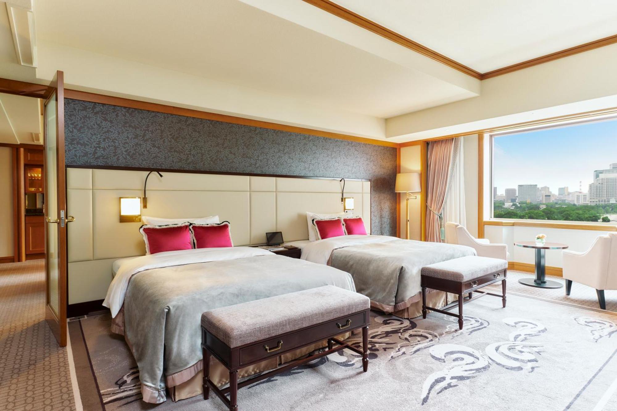 帝国ホテル東京 東京都 エクステリア 写真 Deluxe Room