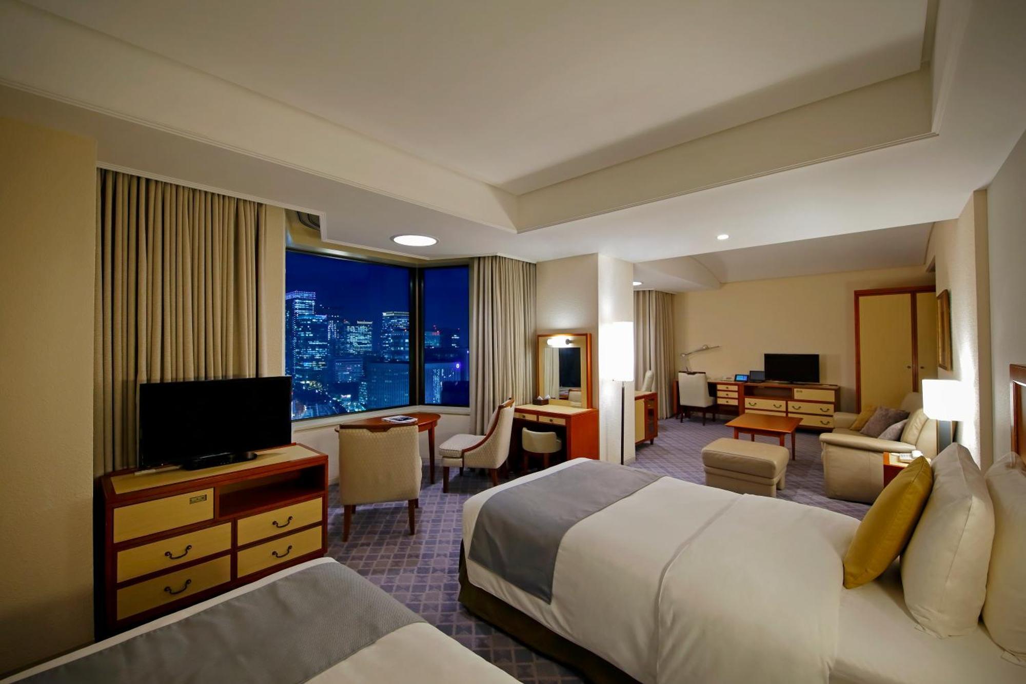 帝国ホテル東京 東京都 エクステリア 写真 Deluxe Suite