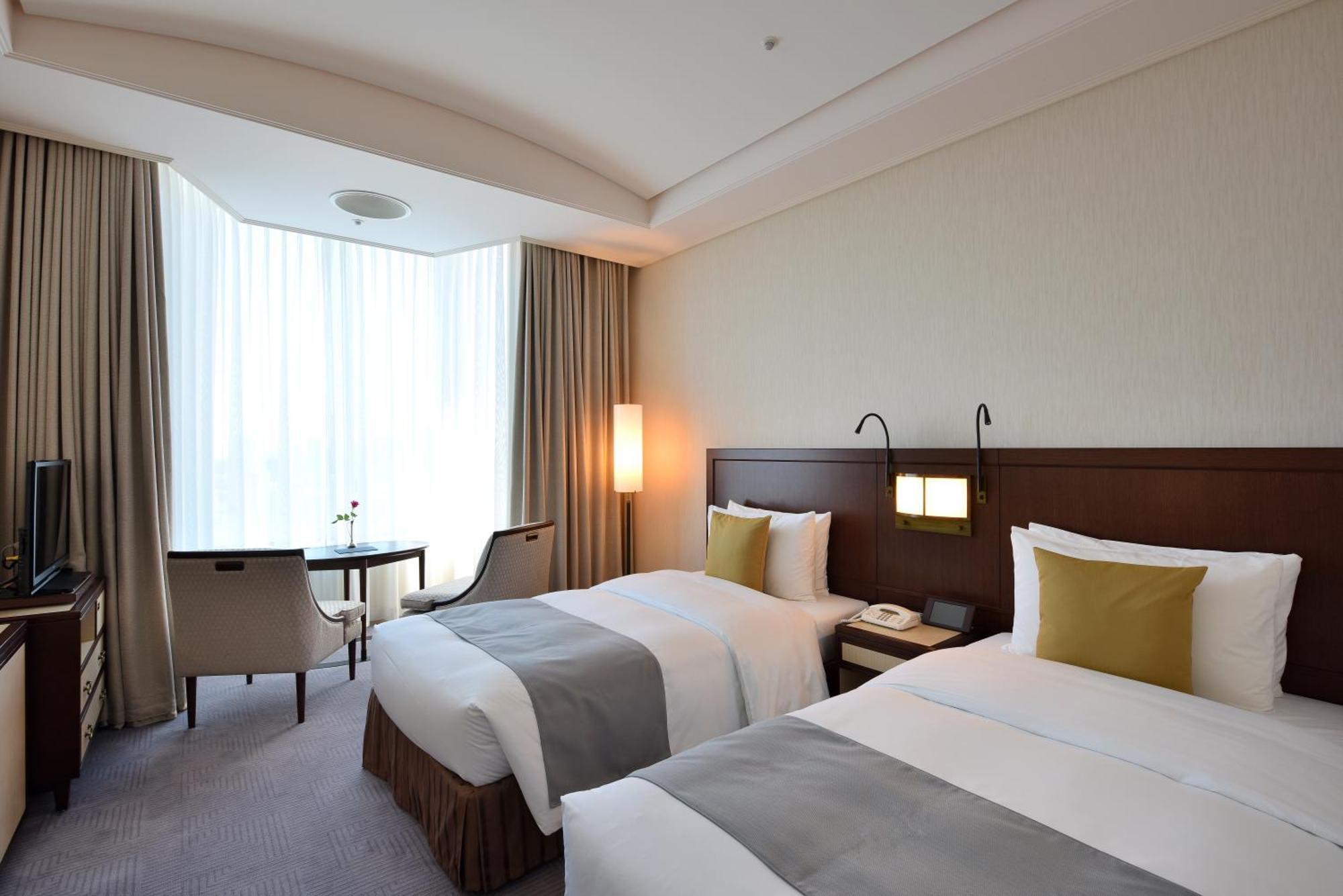 帝国ホテル東京 東京都 エクステリア 写真 A room at the hotel