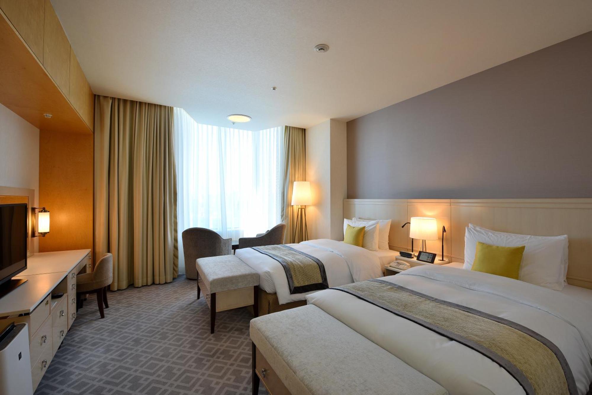帝国ホテル東京 東京都 エクステリア 写真 Deluxe Twin Room