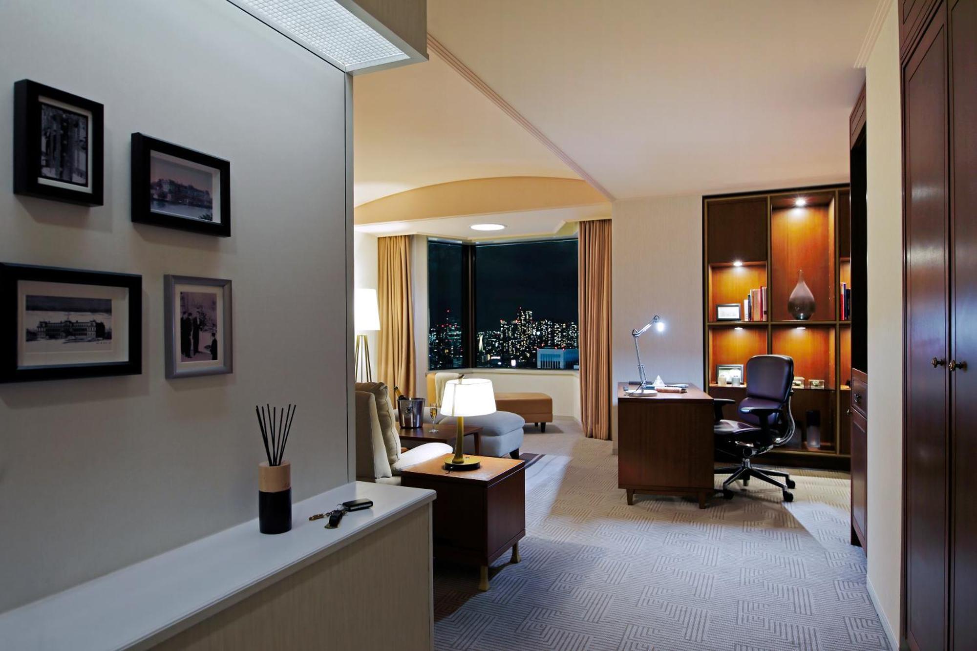 帝国ホテル東京 東京都 エクステリア 写真 A suite at the hotel
