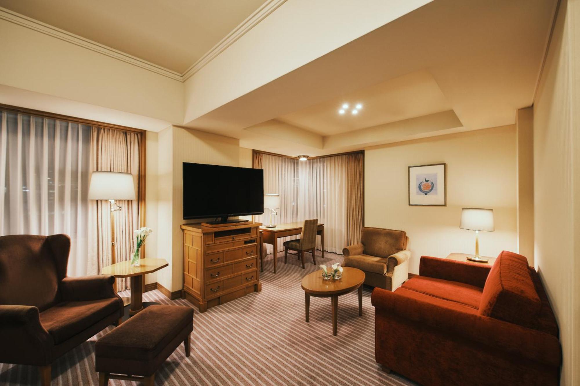 帝国ホテル東京 東京都 エクステリア 写真 A suite at the hotel