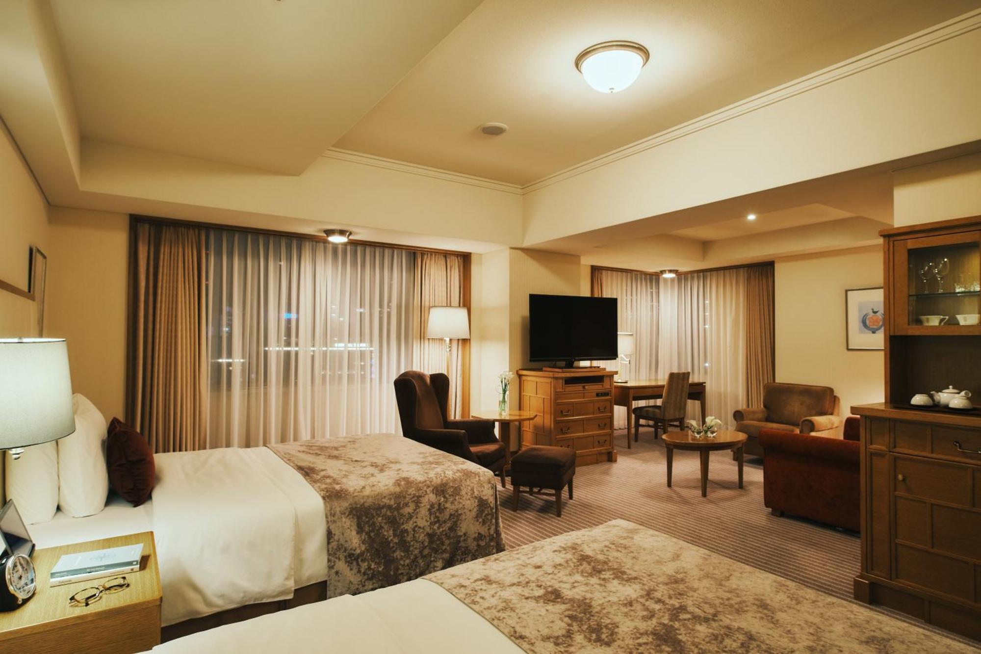 帝国ホテル東京 東京都 エクステリア 写真 A suite at the hotel