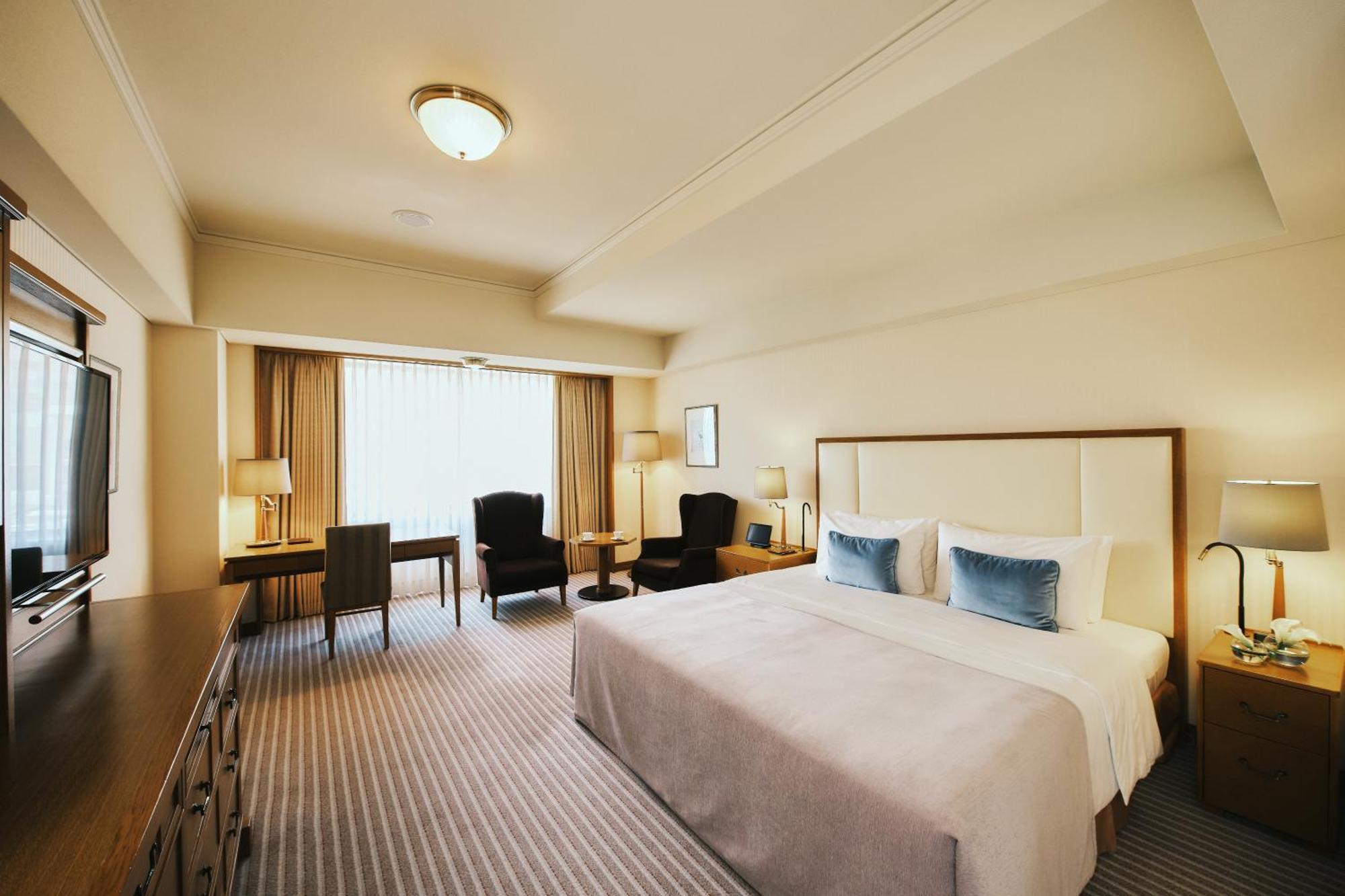 帝国ホテル東京 東京都 エクステリア 写真 Deluxe Room