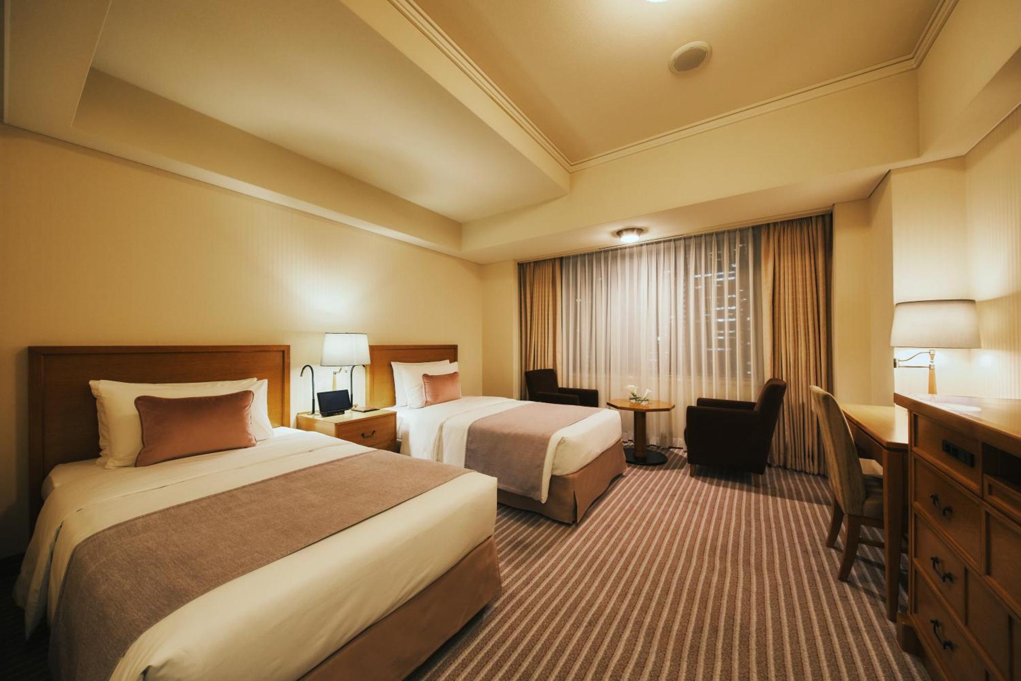帝国ホテル東京 東京都 エクステリア 写真 Deluxe Twin Room