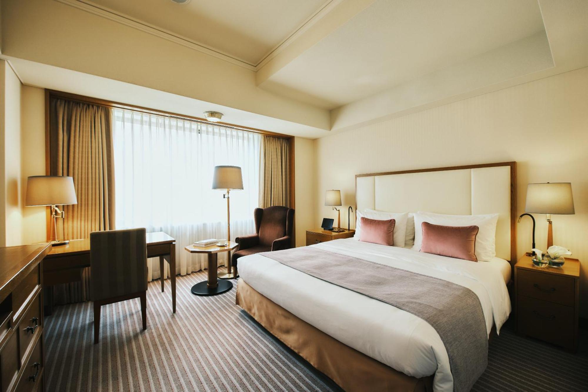 帝国ホテル東京 東京都 エクステリア 写真 Deluxe Room