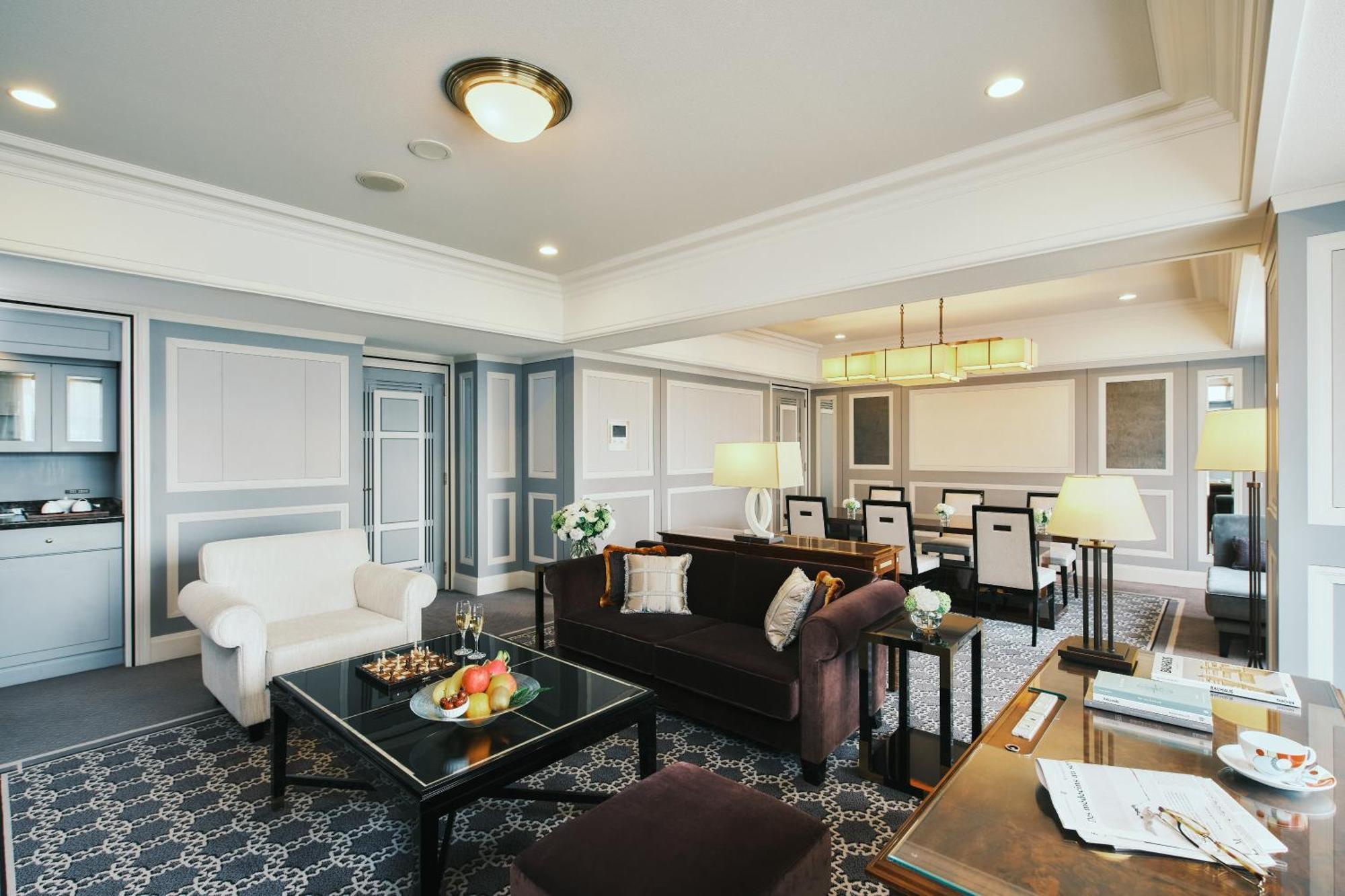 帝国ホテル東京 東京都 エクステリア 写真 A suite at the hotel