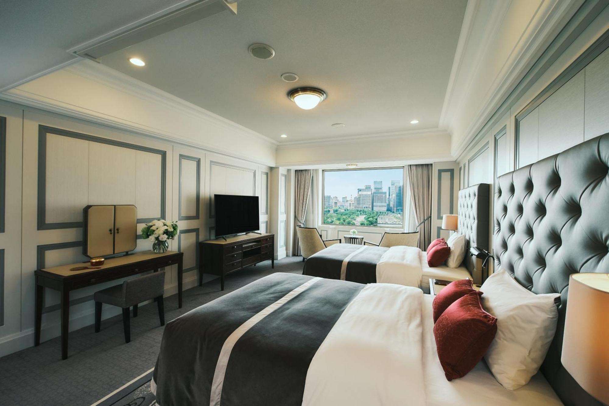 帝国ホテル東京 東京都 エクステリア 写真 Deluxe Room