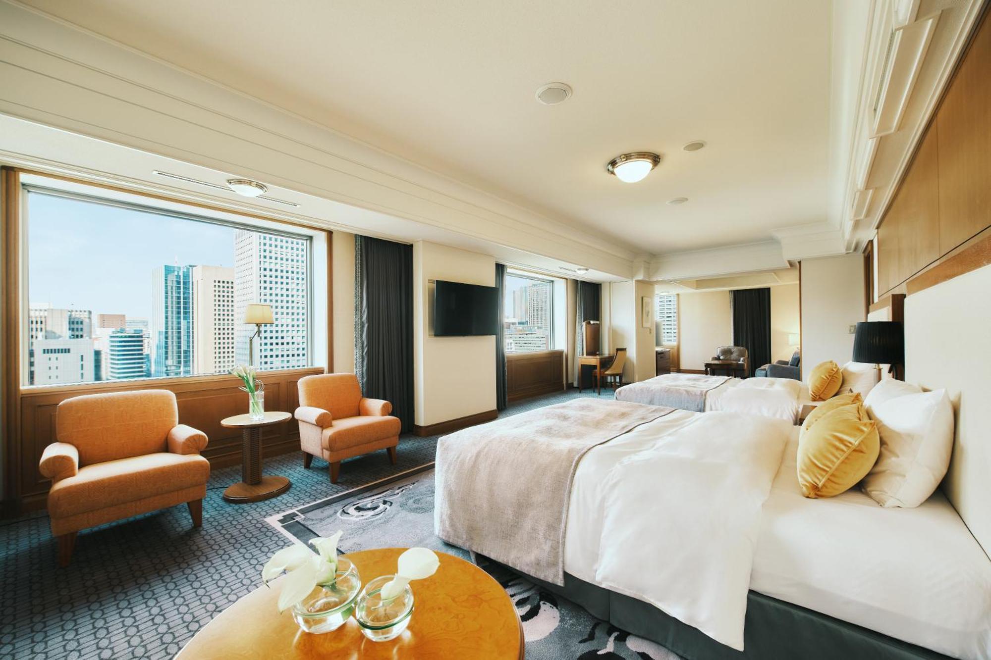 帝国ホテル東京 東京都 エクステリア 写真 Deluxe Suite