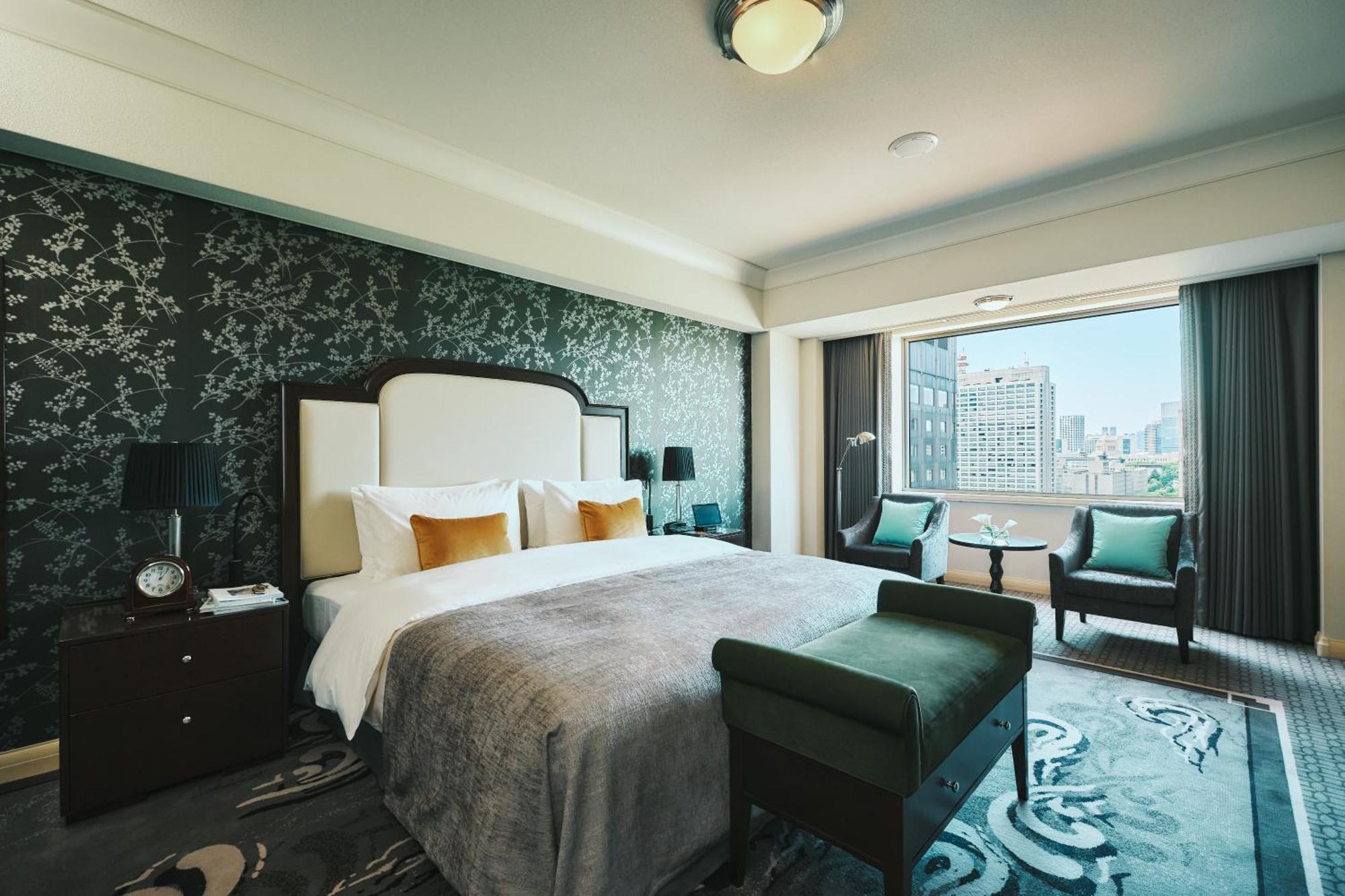 帝国ホテル東京 東京都 エクステリア 写真 Deluxe Suite
