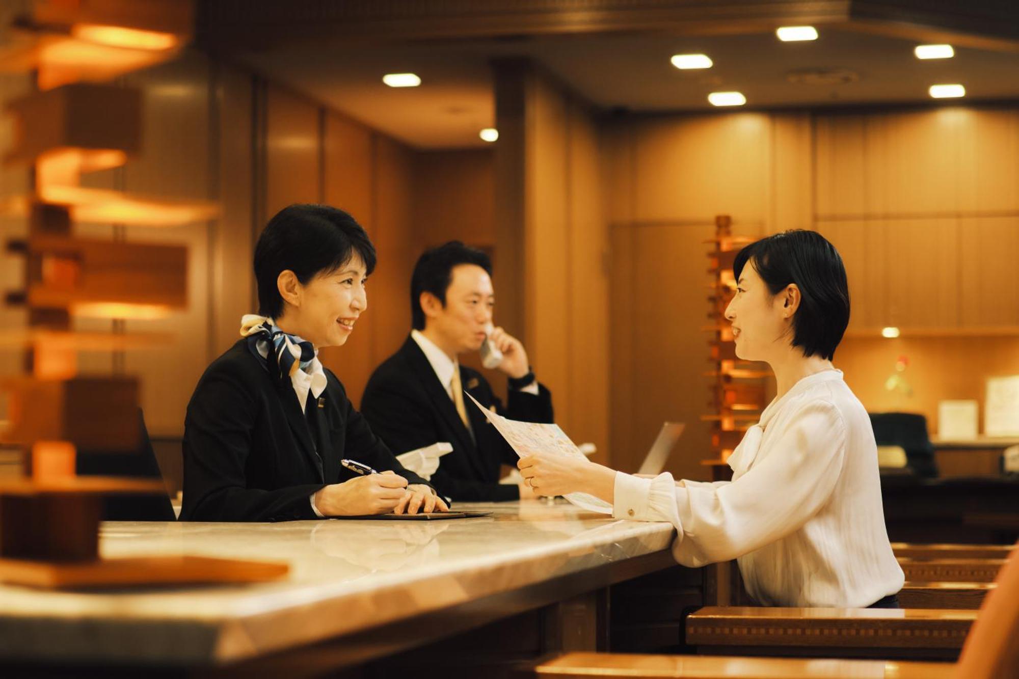 帝国ホテル東京 東京都 エクステリア 写真 A scene from the 2012 film