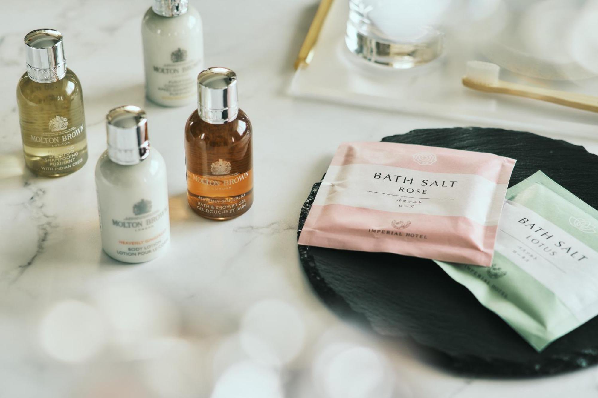 帝国ホテル東京 東京都 エクステリア 写真 The White Company toiletries